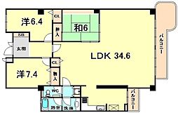 阪神本線 西宮駅 徒歩12分