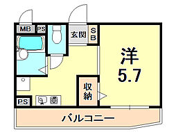 阪急神戸本線 夙川駅 徒歩3分