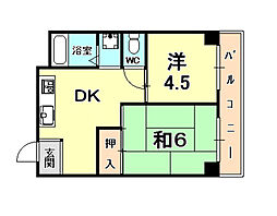 阪神本線 西宮駅 徒歩19分 2階/-