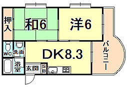 阪急今津線 甲東園駅 徒歩14分