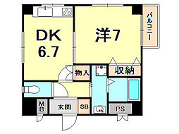 阪神本線 今津駅 徒歩6分