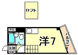 阪急今津線 門戸厄神駅 徒歩9分