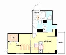 阪急今津線 門戸厄神駅 徒歩1分