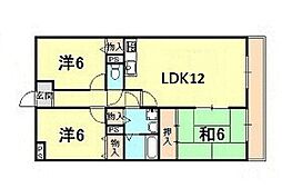 阪急今津線 門戸厄神駅 徒歩9分 3階/-