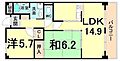 アイエフヴィラ上甲子園6階10.3万円