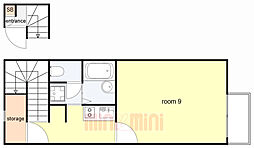 阪急神戸本線 西宮北口駅 徒歩21分