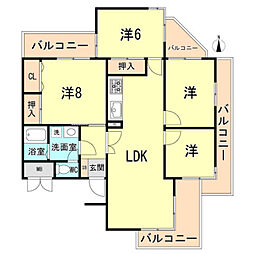 JR東海道・山陽本線 甲子園口駅 徒歩8分 4階/-