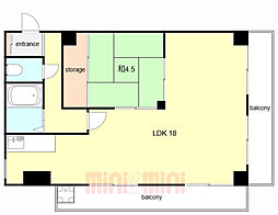 神戸高速東西線 高速長田駅 徒歩7分