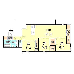 JR福知山線 塚口駅 徒歩6分 1階/-