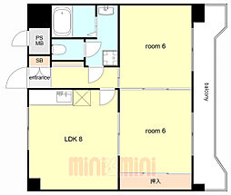 JR東海道・山陽本線 立花駅 徒歩2分