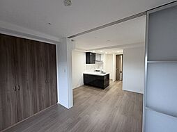 JR東海道・山陽本線 三ノ宮駅 徒歩8分の賃貸マンション 8階1LDKのリビング/ダイニング