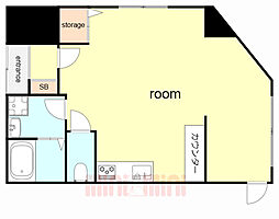 間取図画像 ワンルーム