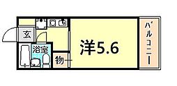 神戸市西神・山手線 県庁前駅 徒歩3分 4階/-