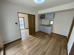 山陽電鉄本線 人丸前駅 徒歩5分の賃貸アパート 2階1DKのリビング/ダイニング