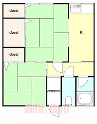 山陽電鉄本線 西新町駅 徒歩13分 2階/-