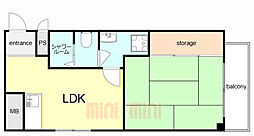 阪急神戸本線 園田駅 徒歩5分 2階/-