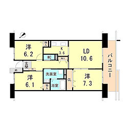 JR東海道・山陽本線 朝霧駅 バス7分 神陵台下車 徒歩8分 9階/-