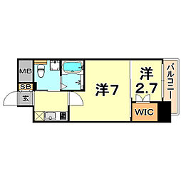 阪神本線 春日野道駅 徒歩5分