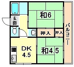 阪神本線 西灘駅 徒歩3分 2階/-