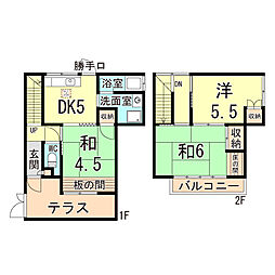 神戸市西神・山手線 長田駅 徒歩17分