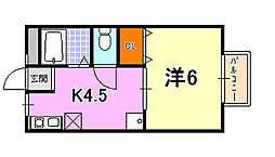 JR東海道・山陽本線 摂津本山駅 徒歩5分 2階/-