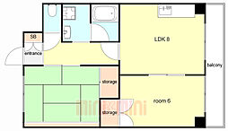 JR東海道・山陽本線 垂水駅 バス13分 滑下車 徒歩6分 3階/-