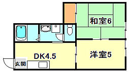神戸市西神・山手線 大倉山駅 徒歩15分 2階/-