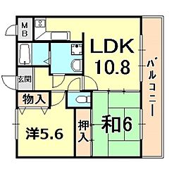 JR東海道・山陽本線 甲子園口駅 徒歩18分 2階/-