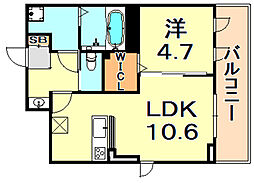 JR東海道・山陽本線 甲南山手駅 徒歩6分 3階/-