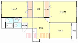 阪急神戸本線 六甲駅 バス7分 鶴甲4丁目下車 徒歩4分
