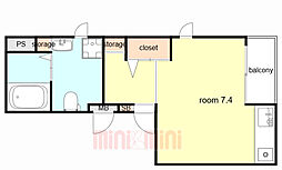 山陽電鉄本線 林崎松江海岸駅 徒歩1分 2階/-