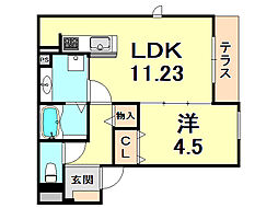 JR東海道・山陽本線 さくら夙川駅 徒歩5分