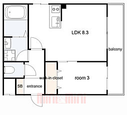 阪神本線 春日野道駅 徒歩6分