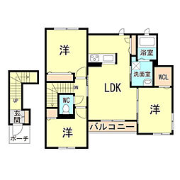 阪急神戸本線 岡本駅 徒歩9分 2階/-