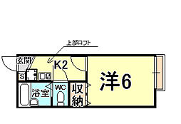 阪急今津線 甲東園駅 徒歩8分 2階/-