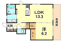 JR東海道・山陽本線 摩耶駅 徒歩8分