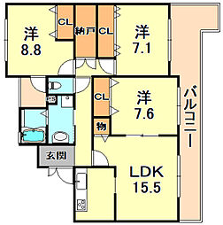 阪神本線 甲子園駅 徒歩8分