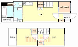 JR東西線 御幣島駅 徒歩5分