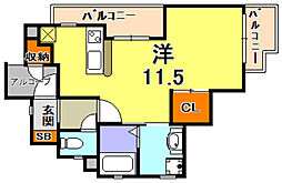 JR東海道・山陽本線 三ノ宮駅 徒歩13分