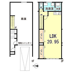 間取図画像 ワンルーム