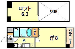 JR東海道・山陽本線 六甲道駅 徒歩5分 8階/-