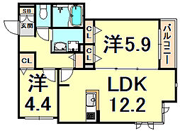 阪急神戸本線 西宮北口駅 徒歩13分