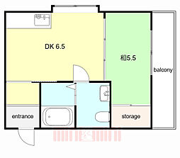 阪神本線 深江駅 徒歩6分 3階/-