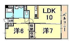 阪急今津線 仁川駅 徒歩10分