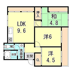 山陽電鉄本線 山陽須磨駅 徒歩22分 3階/-