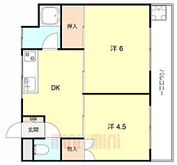 JR東海道・山陽本線 立花駅 徒歩15分 3階/-