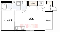 神戸市海岸線 中央市場前駅 徒歩4分 1階/-