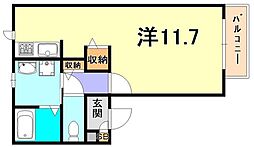 神戸市西神・山手線 湊川公園駅 徒歩8分 2階/-