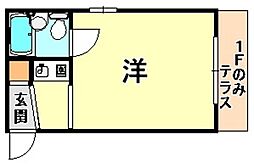阪急神戸本線 六甲駅 徒歩13分 1階/-