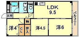 JR東海道・山陽本線 甲南山手駅 徒歩14分 1階/-